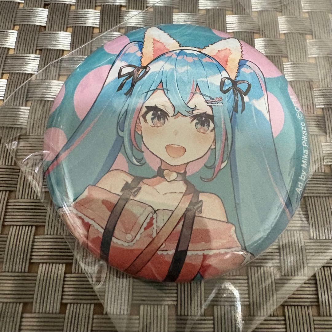 初音ミク in ナンジャタウン2020/缶バッジ/Mika Pikazoナンジャ 初音ミク in ナンジャタウン 2020」缶バッジコレクション ランダム5個