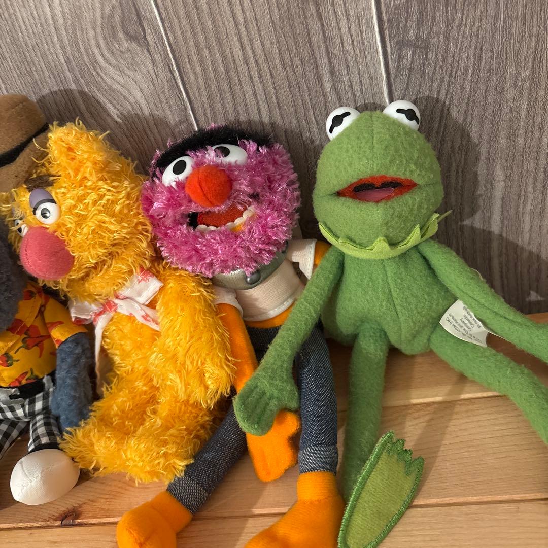 マペッツ マペットショー ぬいぐるみ THE MUPPETS SHOW
