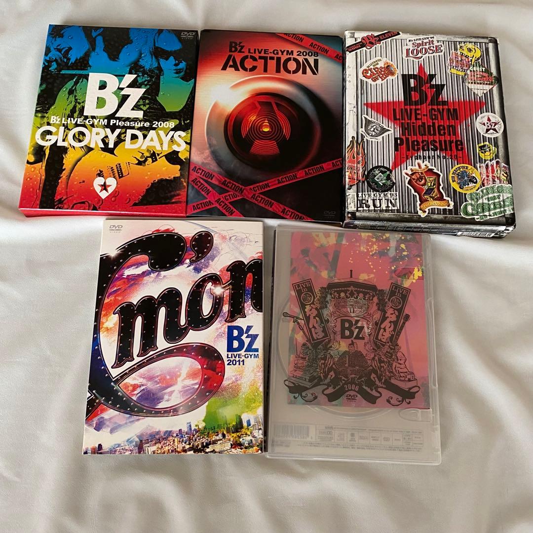 《2/6まで》B’z DVD 10点まとめ売り