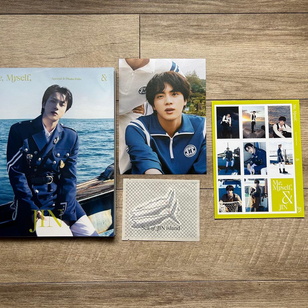 BTS JIN Me,myself 写真集 ジン - メルカリ