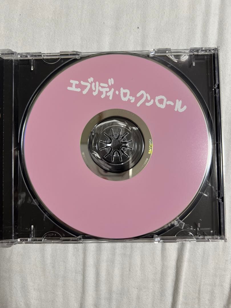 レア】エブリデイ・ロックンロール ザ・童貞ズ オレンジスパイニクラブ