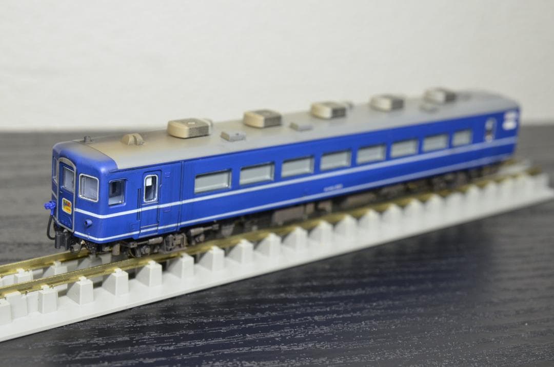 精密加工品】KATO 寝台急行はまなす 給電エンジン代替車付き 14両