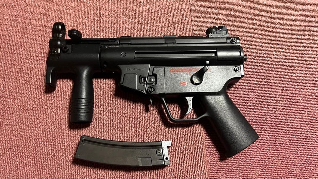 MP5KA4 \"KURZ\" マルゼン　ガスガン