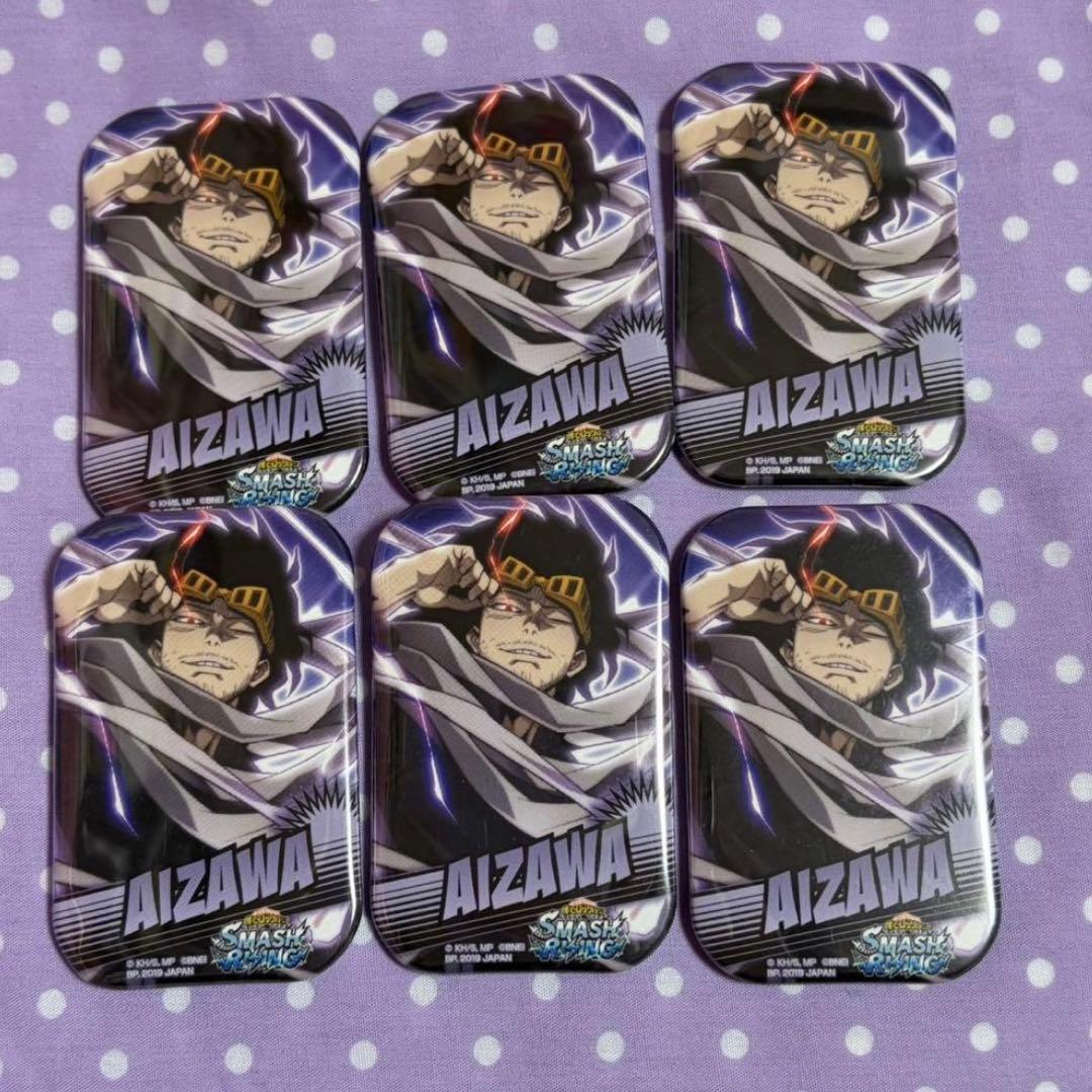 僕のヒーローアカデミア 相澤消太 スクエア缶バッジ - メルカリ