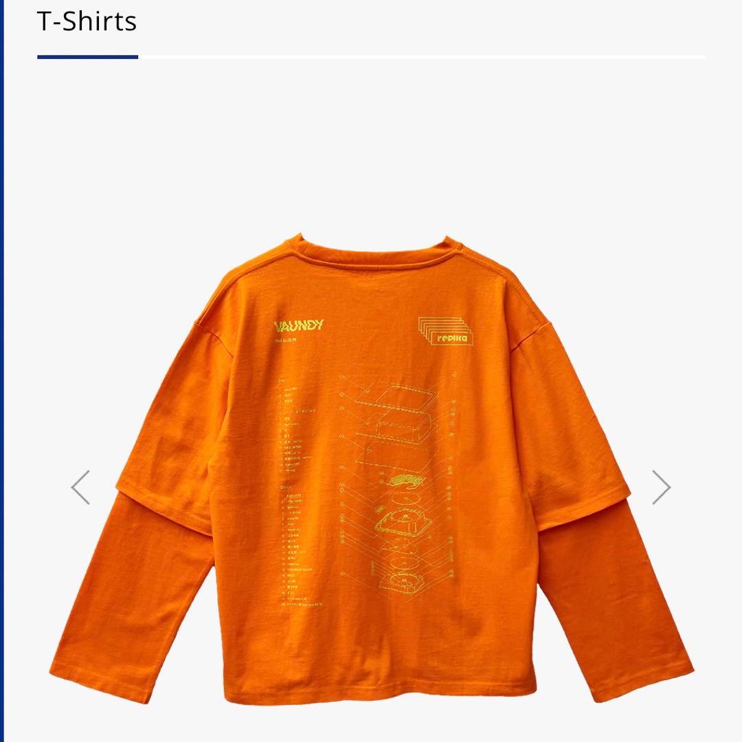 Vaundy バウンディ replica ロンT XL - メルカリ