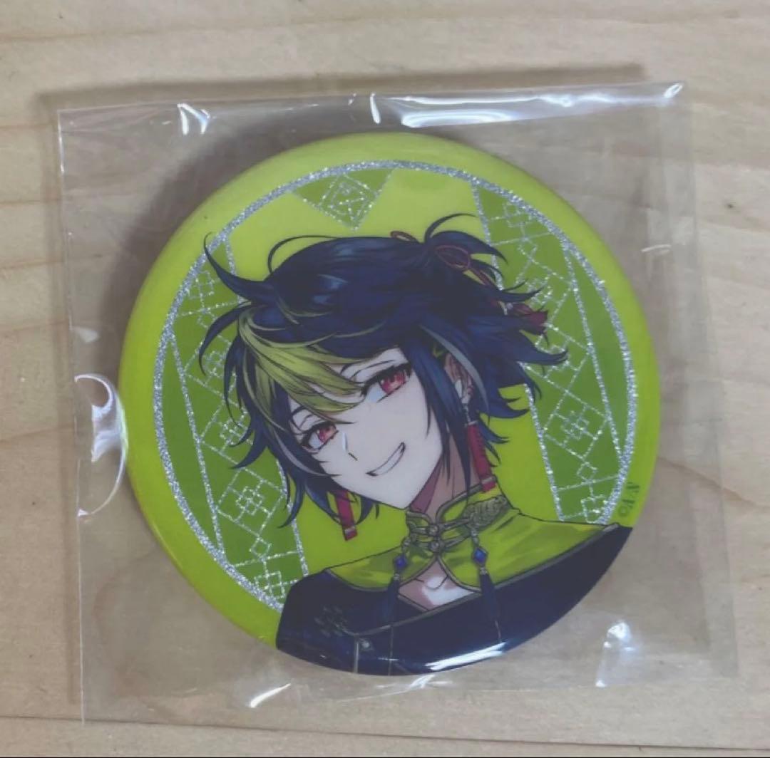 伊波ライ にじさんじ Dytica 2周年 缶バッジ 等身 - メルカリ
