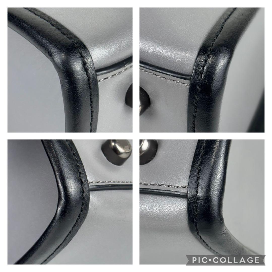 ✨極美品✨ COACH 2way ビジネスバッグ F35430 グレー/ブラック - メルカリ