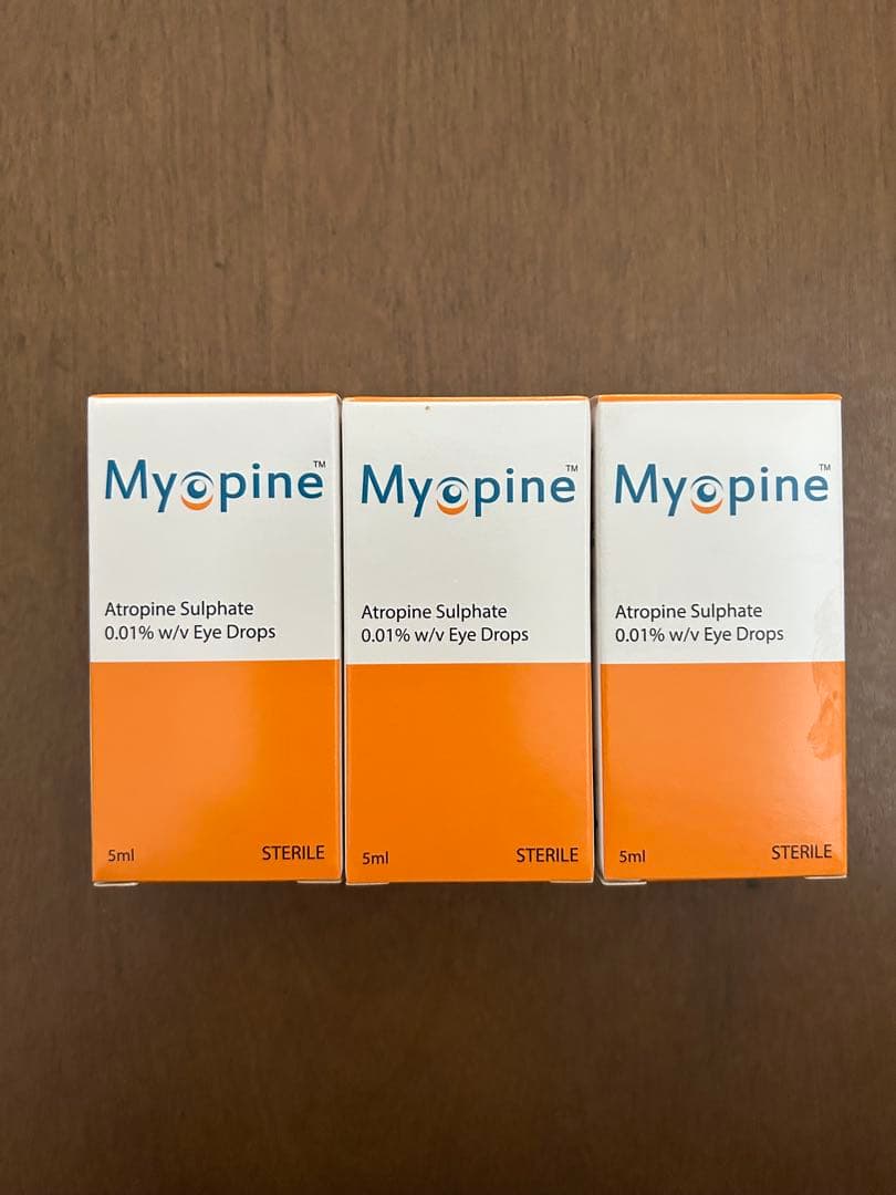 Myopine アトロピン硫酸塩 目薬 3本セット Myopine アトロピン硫酸塩 目薬 3本セット Myopine アトロピン硫酸塩