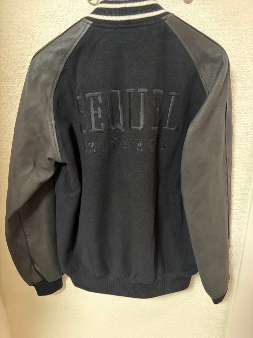 sequel スタジャン ブラック M 山下智久さん着用 - メルカリ
