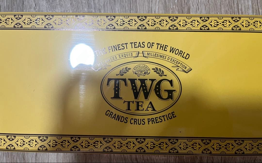 TWG ミニテディベア グミ ティー セット 2点