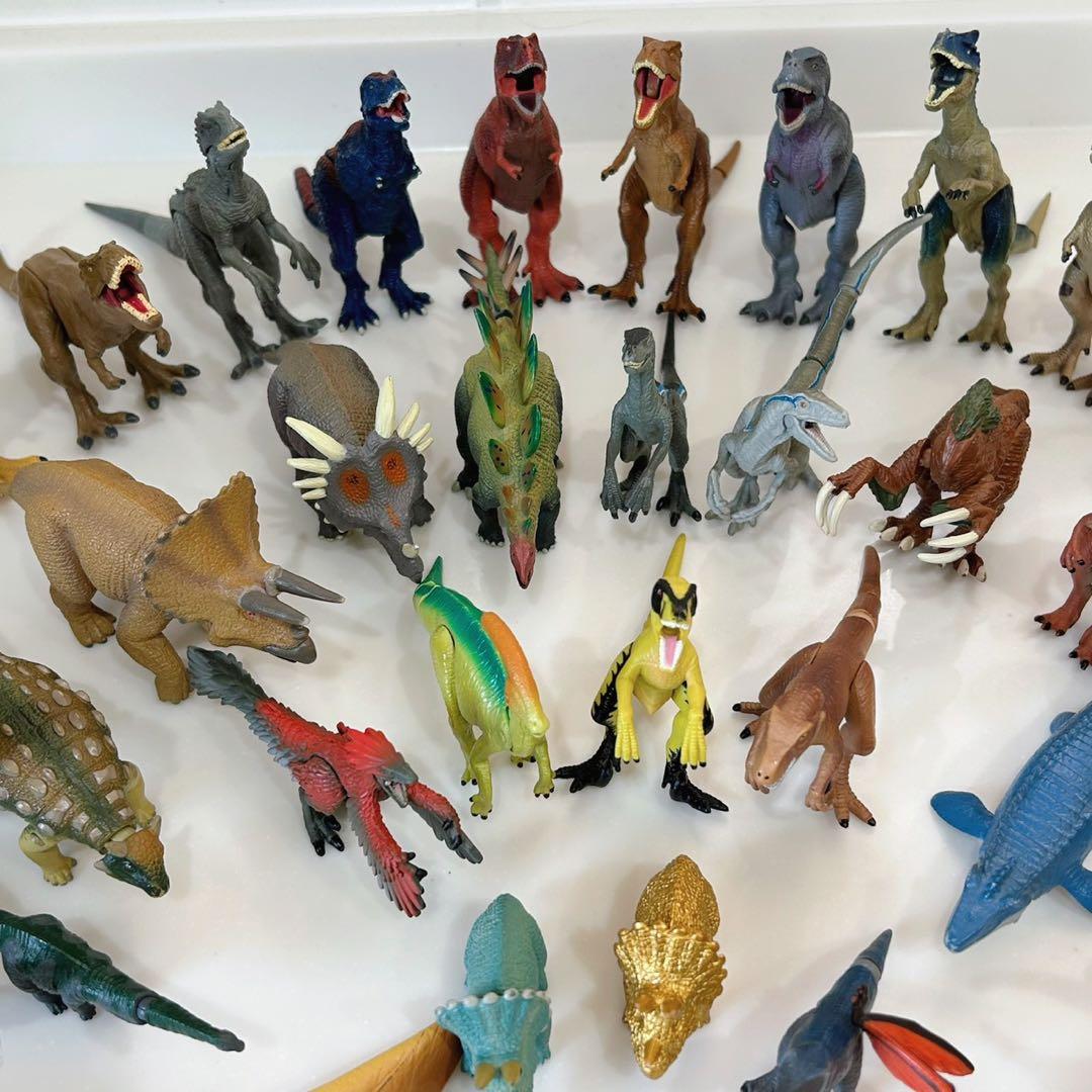 中古品】アニア 恐竜 まとめ売り おまけのアニアカード付 - メルカリ