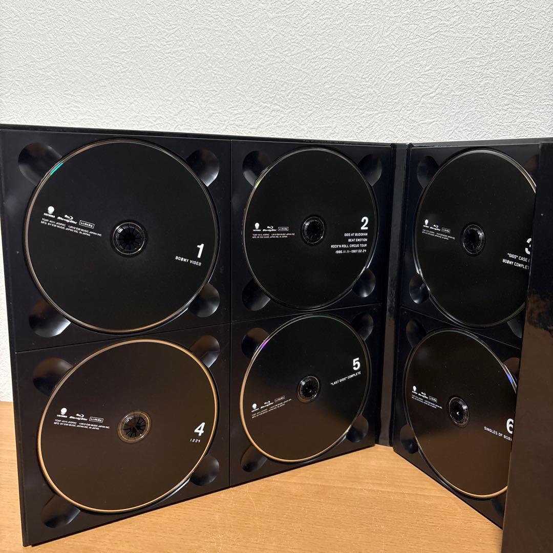 BOOWY Blu-ray COMPLETE(完全限定生産盤)