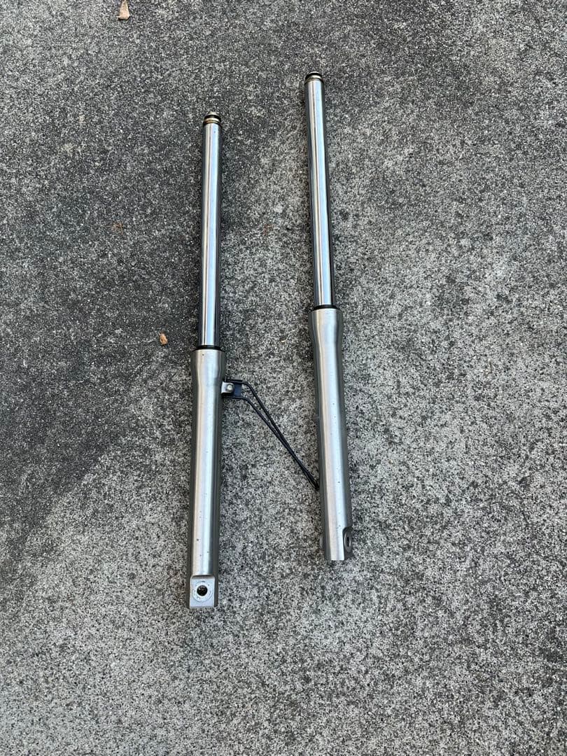 エイプ100DX サスペンションフォーク アクスルシャフト付き Amazon | ミニモト エイプ50/100フロントサスペンションディスク用