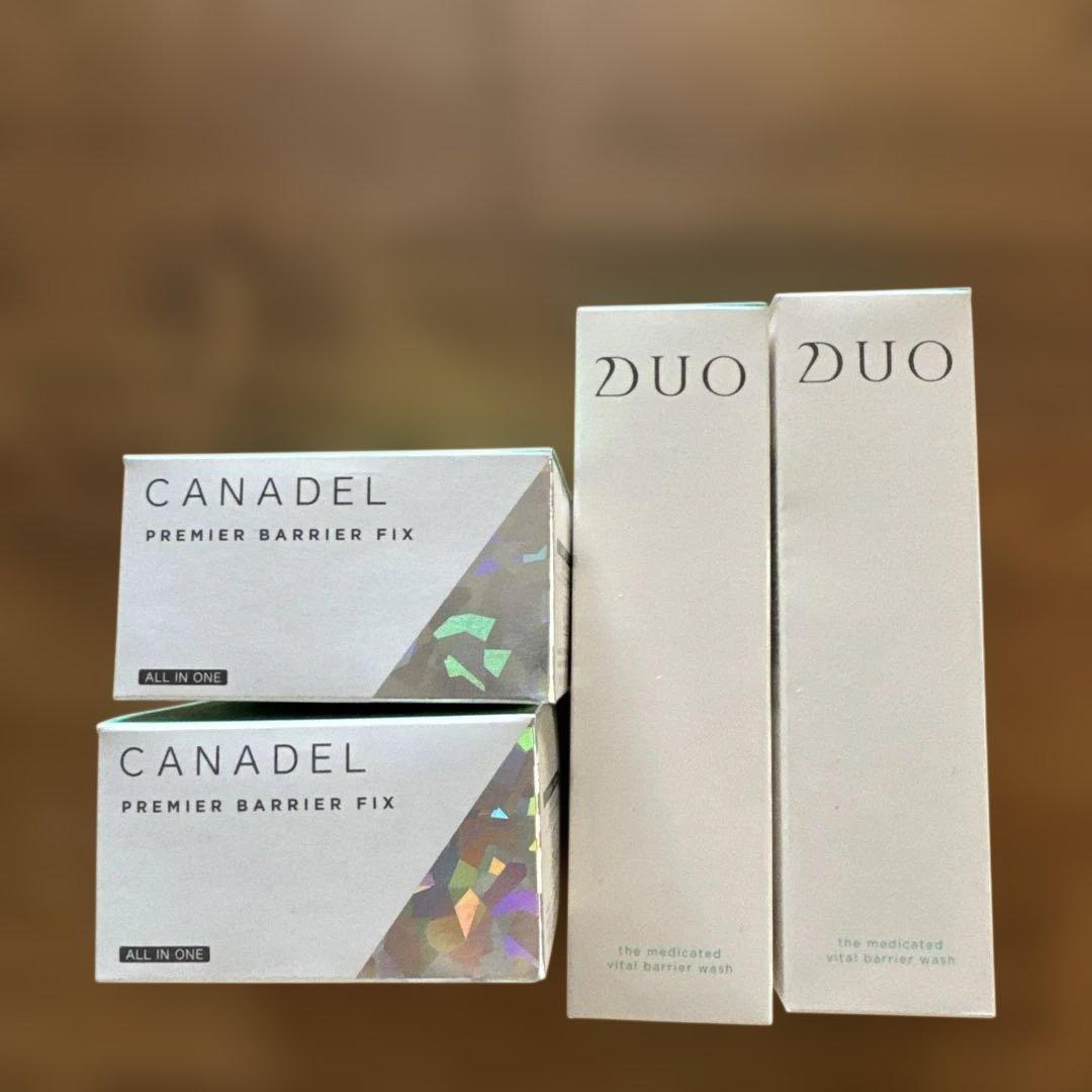 CANADEL PREMIER BARRIER FIX & DUO - メルカリ