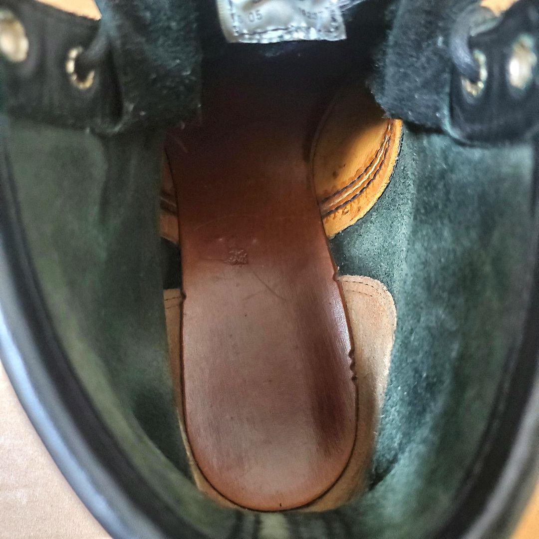【美品】RED WING 8130 サイド羽刻印 8.5E 05年製 モックトゥ