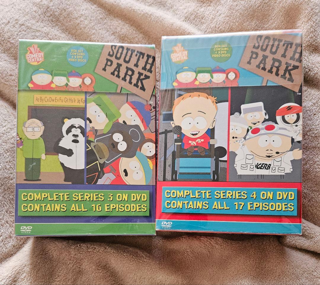 サウスパーク DVD -box ４セット