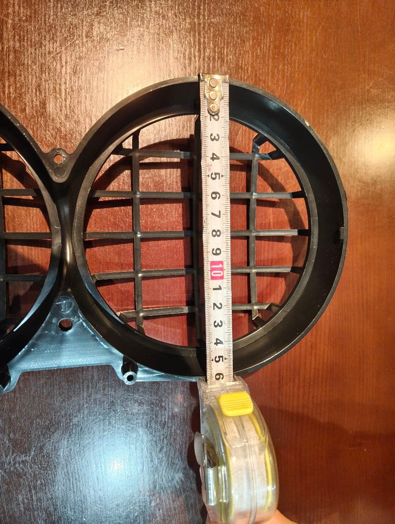 PS250・MF09・ヘッドライトガード・東京パーツ・デカ目USズーマー