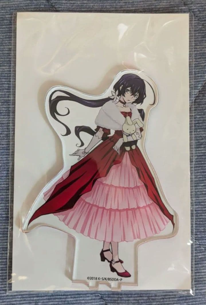 アクリルスタンド 文豪ストレイドッグス 泉鏡花 アクスタ 缶バッジ 文
