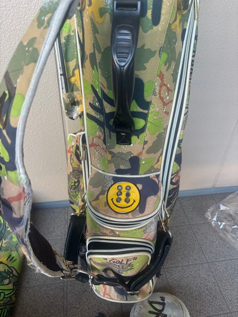 即完売モデル ラッセルノ キャディバッグ ヘッドカバー カートバッグ