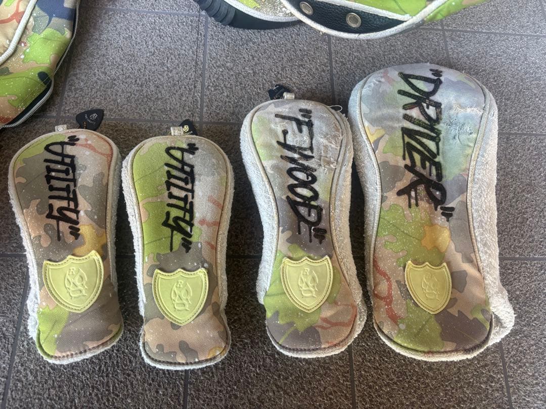 即完売モデル ラッセルノ キャディバッグ ヘッドカバー カートバッグ