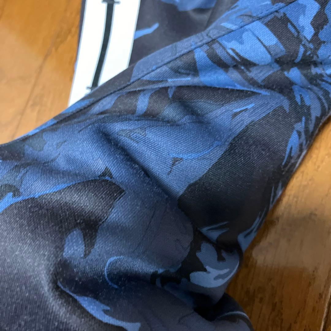 NIKE ナイキ フローラル 花柄 ブルー 青 ジャージ セットアップ 上下