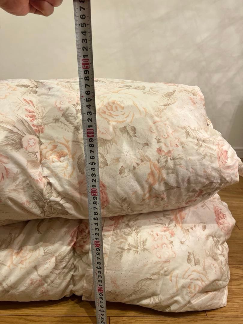 ロマンス小杉 ポーランドグースダウン90% ダブル ふわふわ 超長綿100%