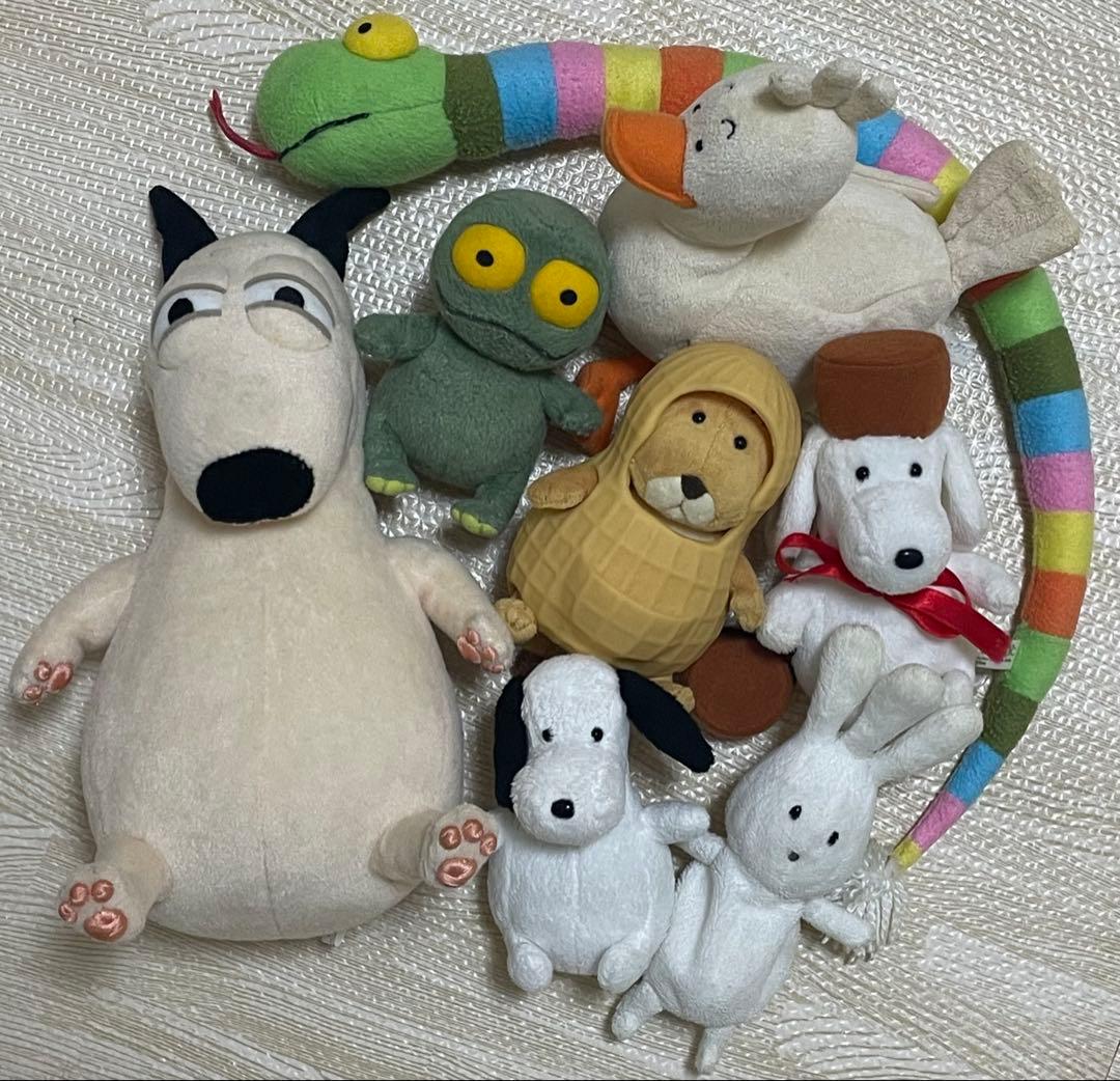l*i様 【希少】バムとケロ　ぬいぐるみ　8点セット 2026年最新】バムとケロの ぬいぐるみ セットの人気アイテム - メルカリ