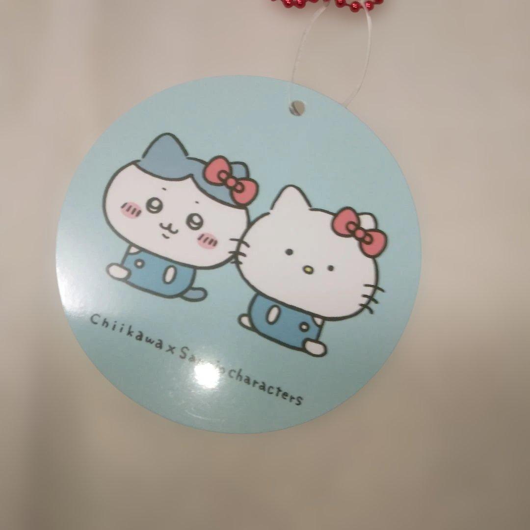 ちいかわ×サンリオキャラクターズぷちミニマスコット(ハチワレ・ハロー