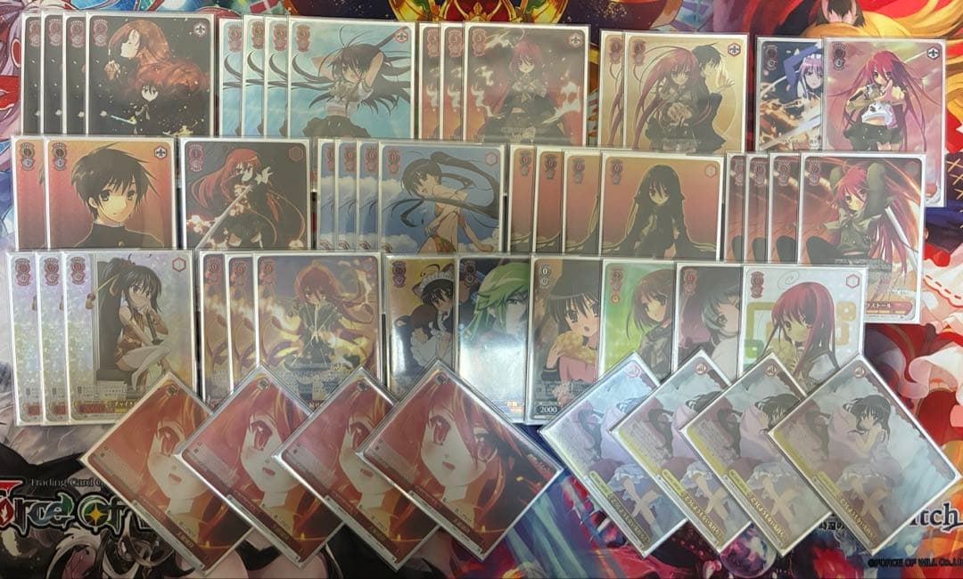 ヴァイスシュヴァルツ 灼眼のシャナ フルホイル SHP デッキ（おまけ付き） プレミアムブースター 灼眼のシャナ ｜ ヴァイスシュヴァルツ｜Weiβ