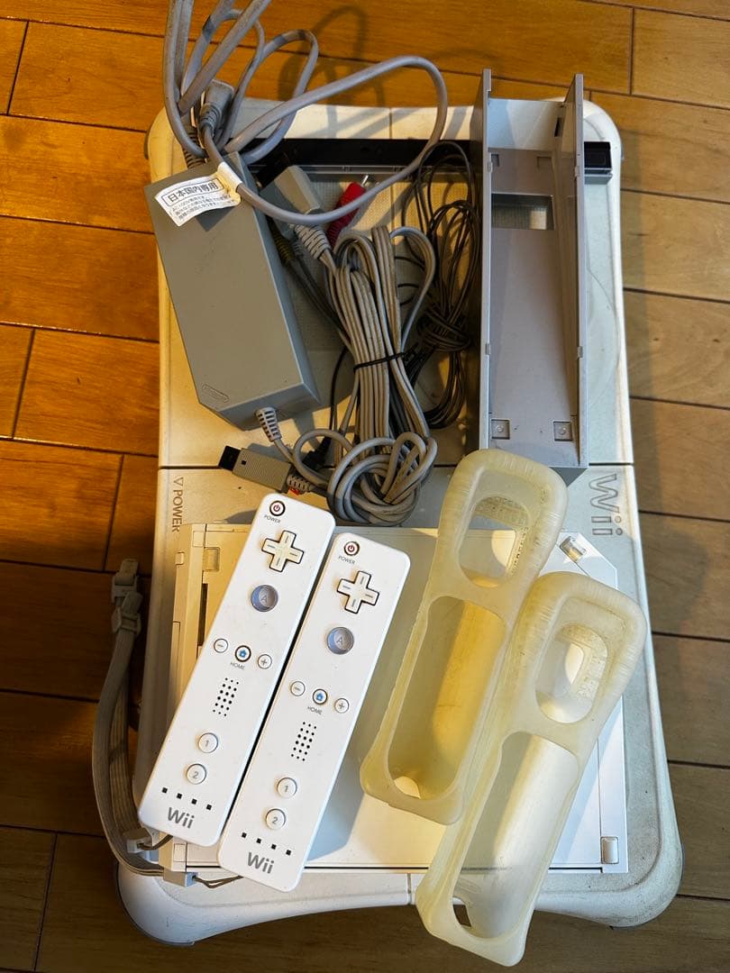 Wii本体/Wii fitバランスボード/ソフト3本セット - メルカリ