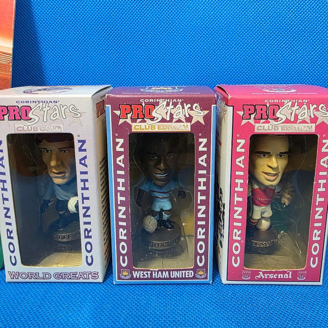 Corinthian Pro Stars サッカー選手フィギュア 4セット - メルカリ