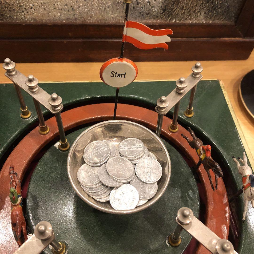 T・I様専用 アンティーク ドイツ製 卓上競馬ゲーム機 - メルカリ