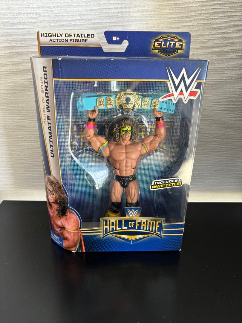 WWE Mattel Elite Ultimate Warrior 新品未開封 Amazon.co.jp: WWE アルティメットエディション ベストオブウェーブ2