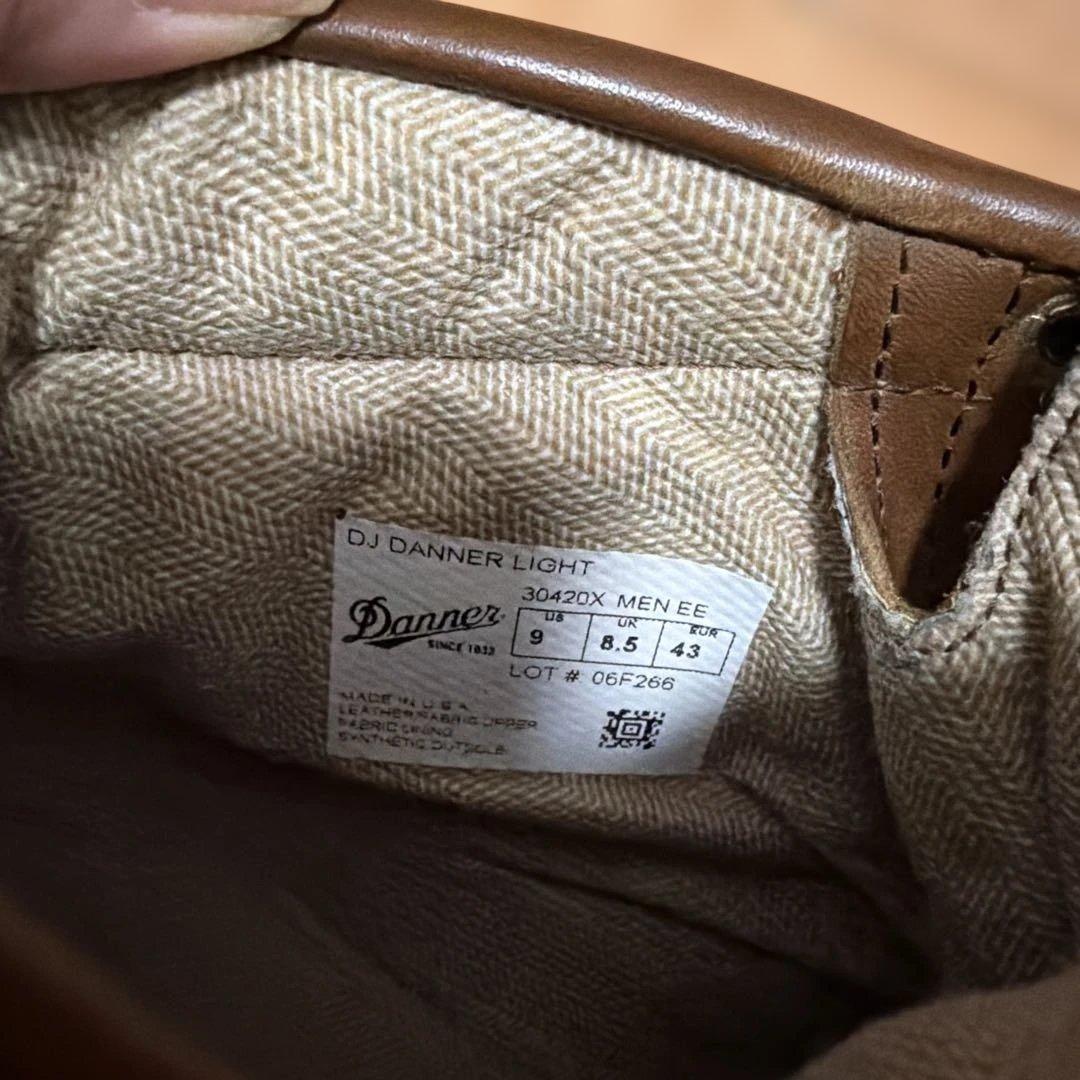 DANNER LIGHTダナーライト D30420X US 9 インソール付 - メルカリ