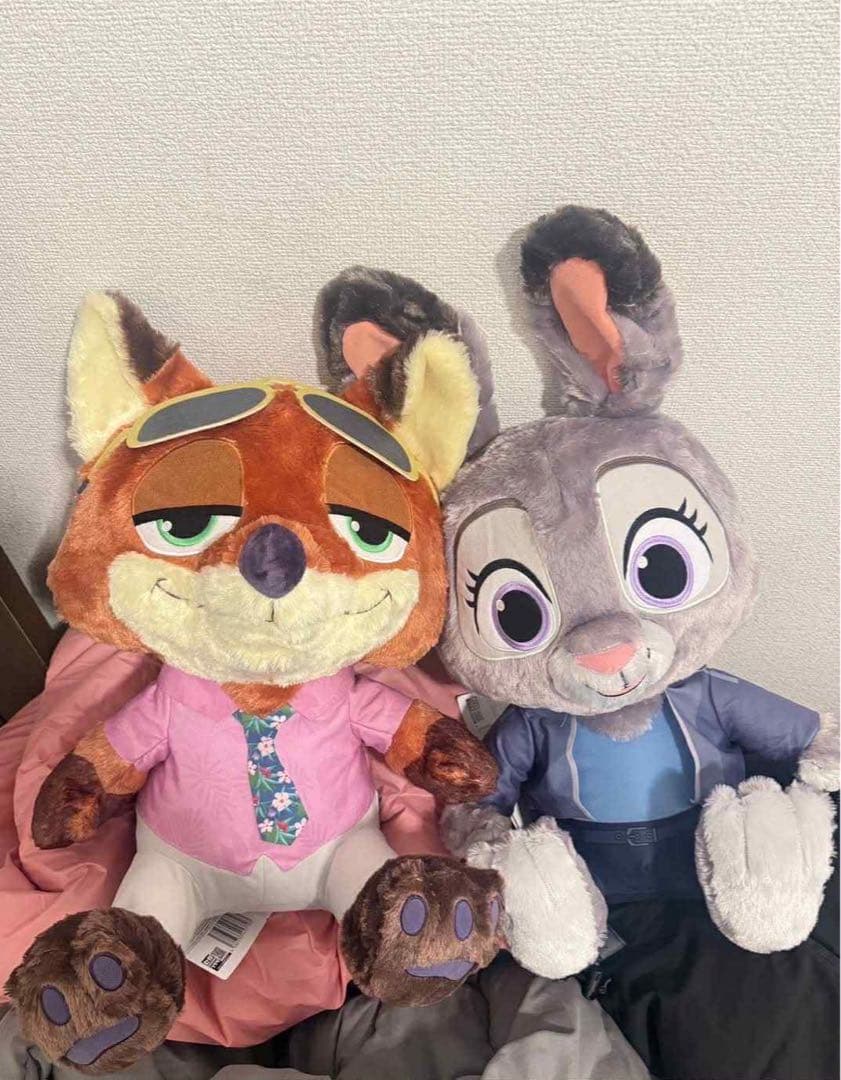 ズートピア2 ニック＆ジュディ ぬいぐるみセット （ディズニー 正規品