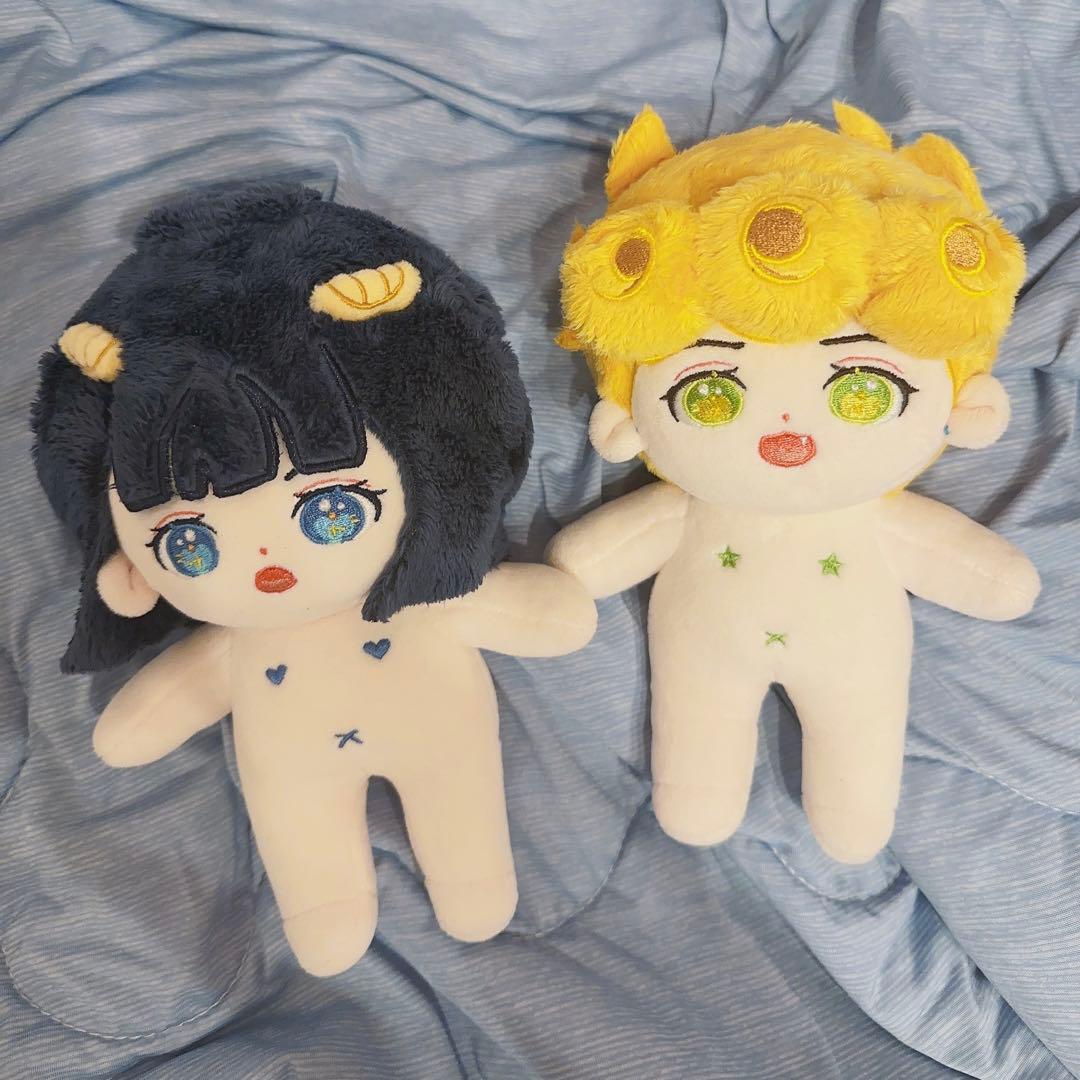 ジョジョ ブチャラティ ぬいぐるみ 20cmぬいぐるみ 着せ替えぬいぐるみ