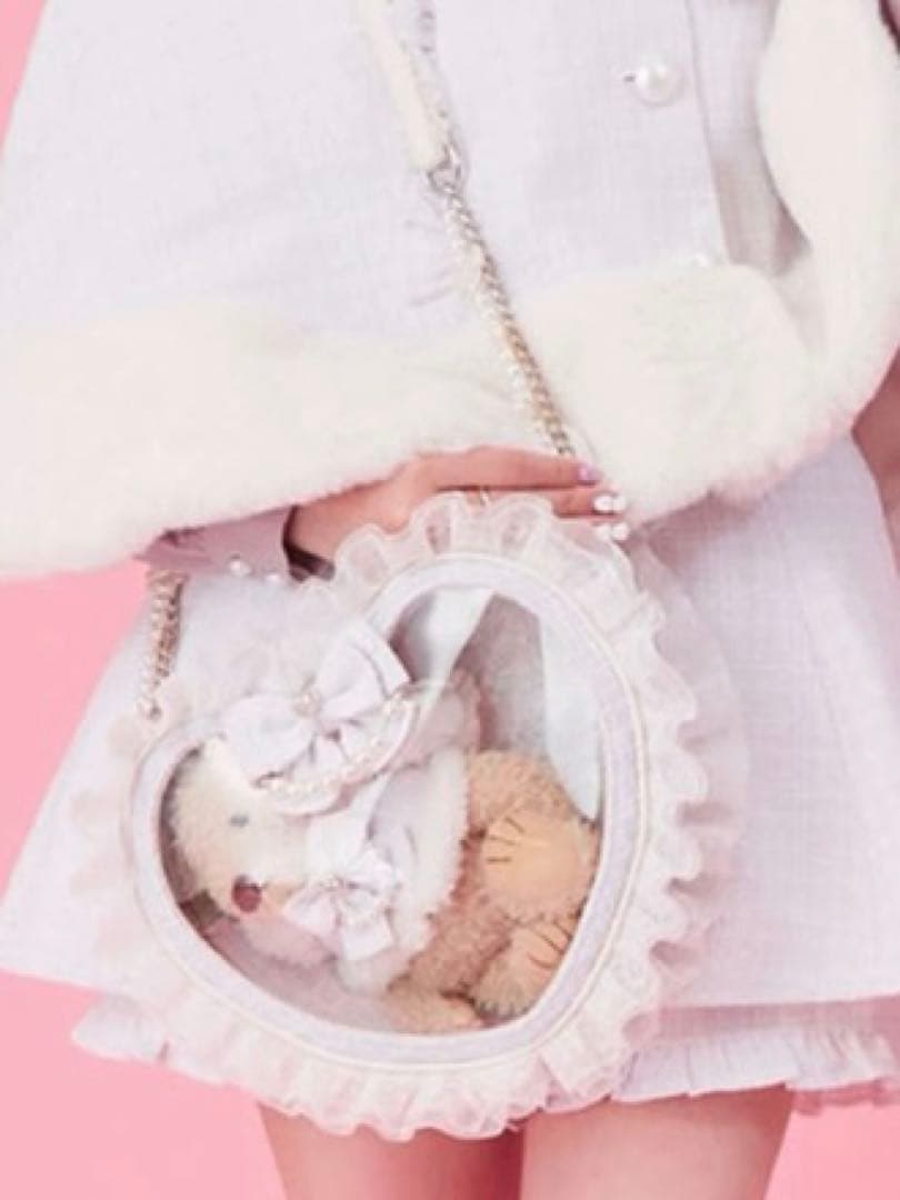 確定ファンサのおまじないハートぬいBag Ank Rouge アンクルージュ