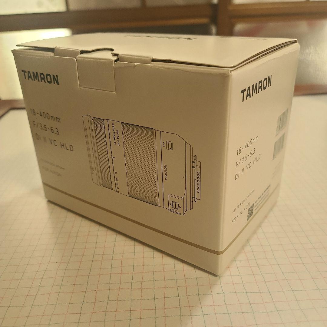 極上品 Tamron 18-400mm F3.5-6.3 Di Ⅱ VC HLD