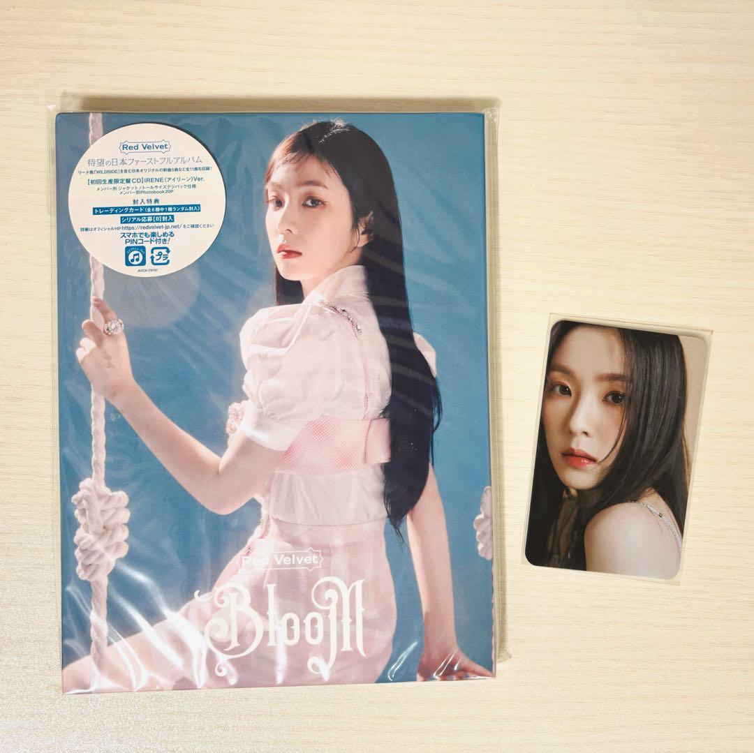 Red Velvet Bloom アイリーン CD アルバム トレカ - メルカリ