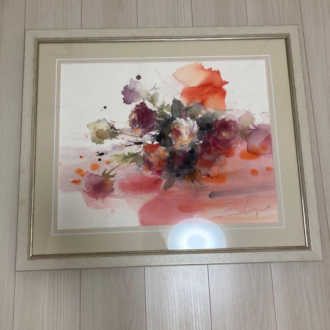 永山裕子さん　水彩画 Rondo #watercolor #yukonagayama #水彩画 #永山裕子