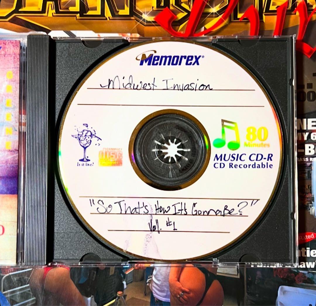 G-Rap Midwest Invasion: So That's How - 洋楽新 発売