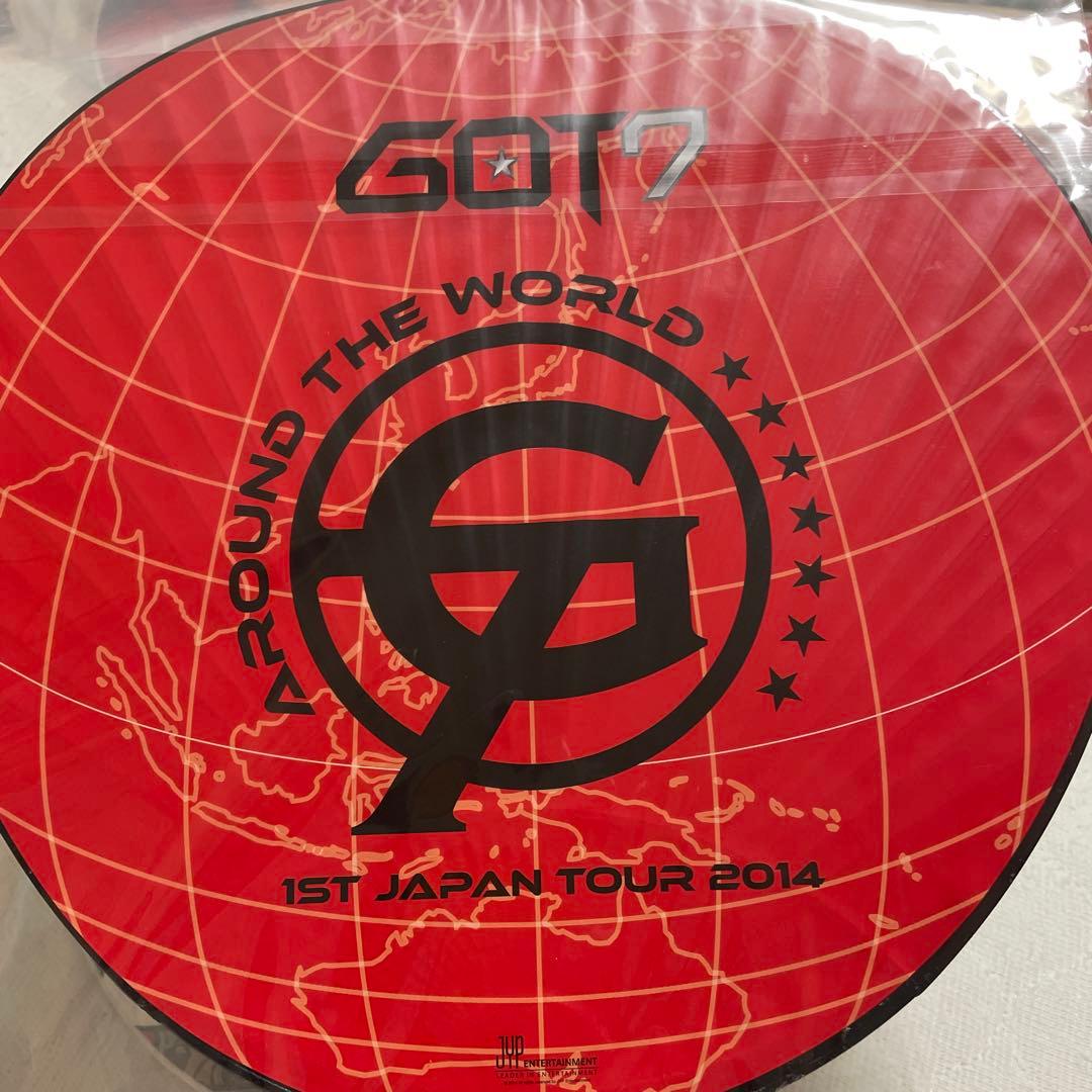 JB うちわ GOT7 - メルカリ