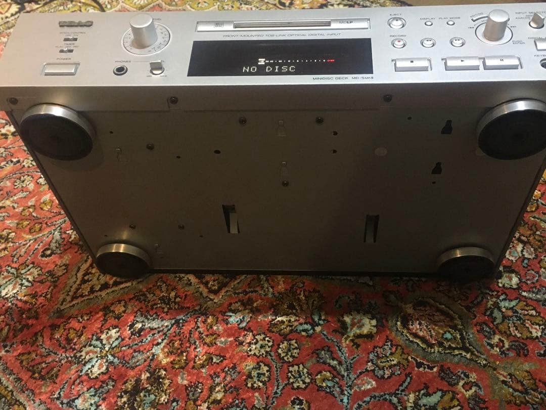 TEAC ティアック MINIDECK MD -5MKⅡ MDデッキ