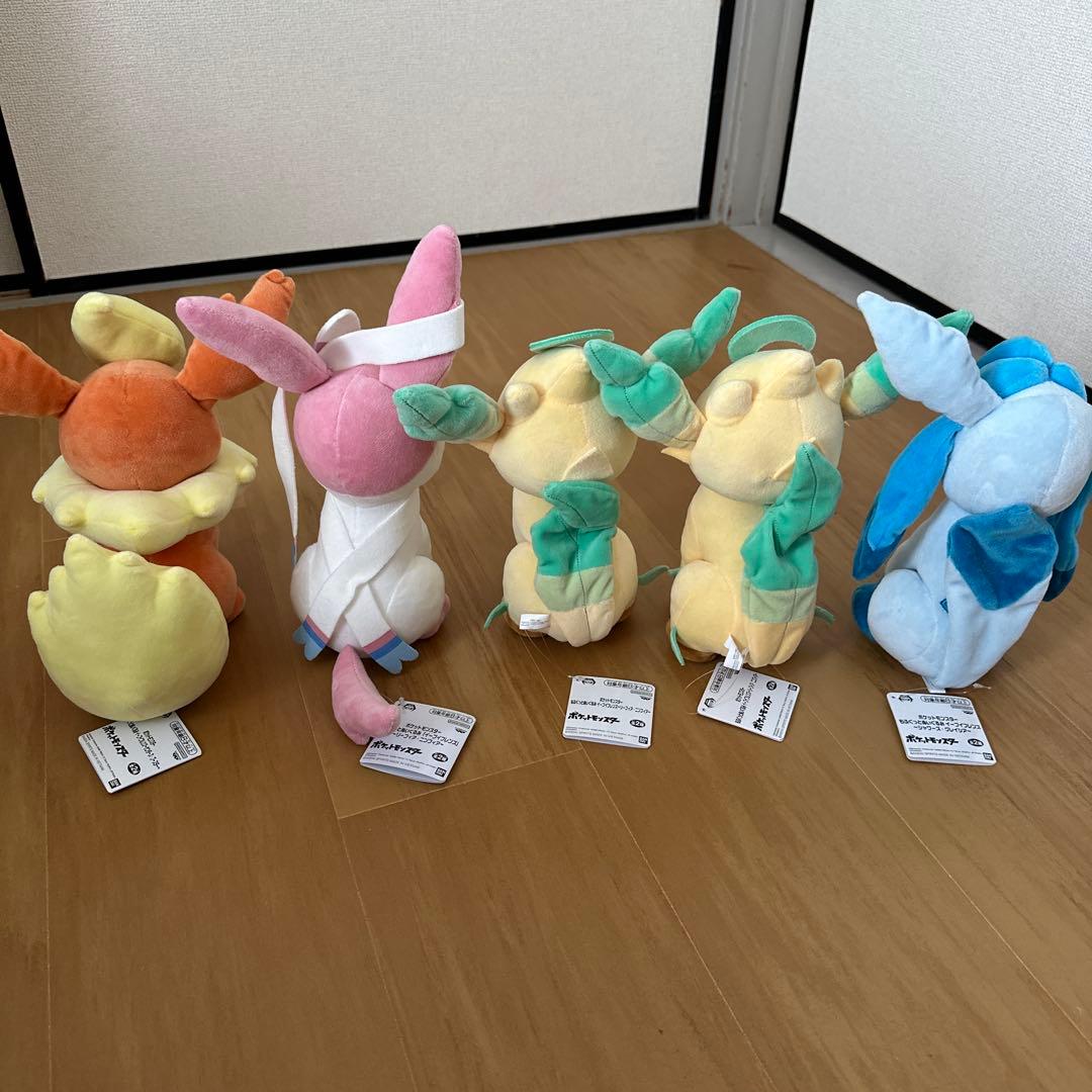 ポケモンもふぐっとぬいぐるみイーブイフレンズ10体セット