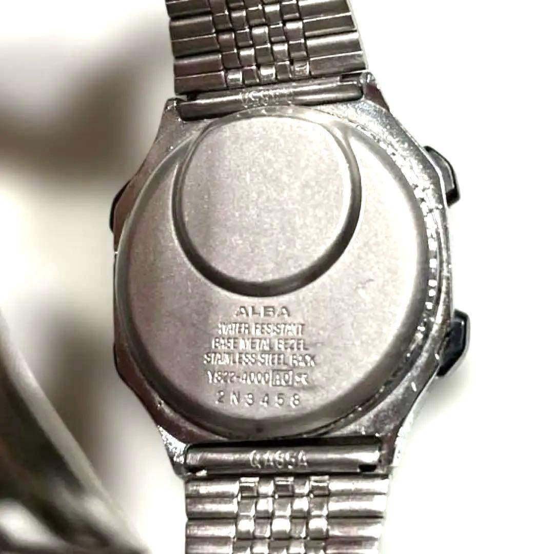 アルバ ALBA 野球 VOICE & GAME ゲームウォッチ デジタル腕時計 - メルカリ