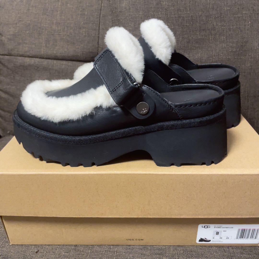 UGG Esmee Clog Leather 25cm エスミークロッグレザー - メルカリ