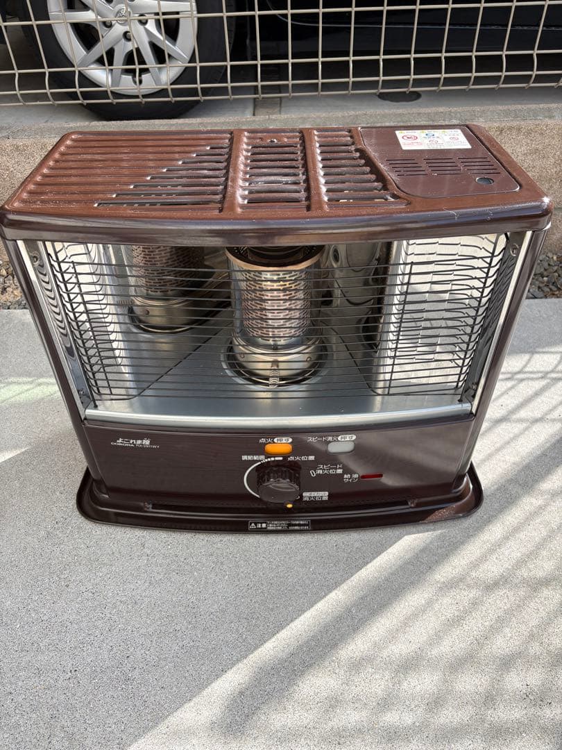 CORONA 石油ストーブ RX-2911WY - メルカリ