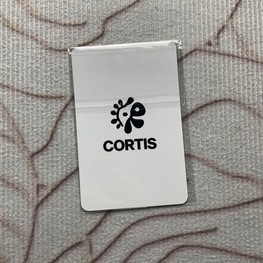 CORTIS weverse ラキドロ当選 ジェームス コルティス 限定 トレカ