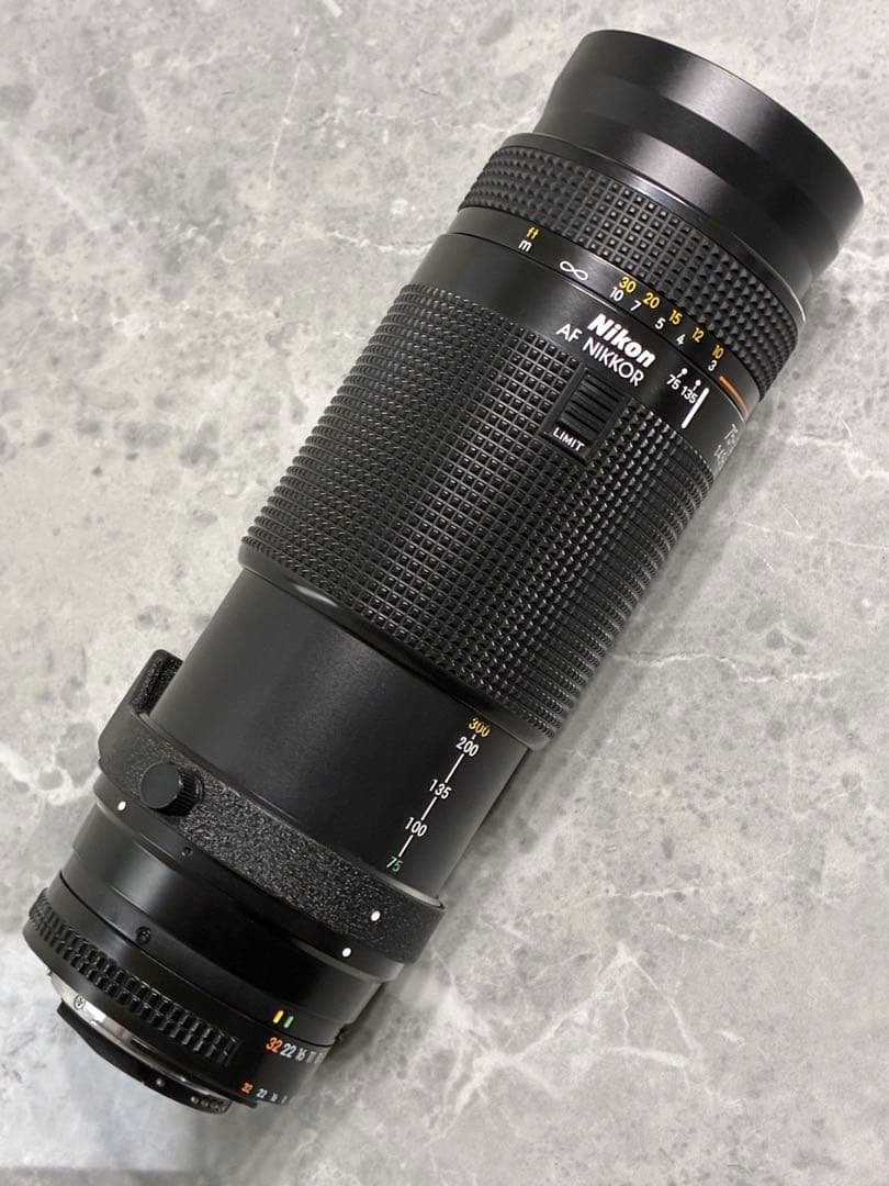 ⭐️極美品⭐️ Nikon AF NIKKOR 75-300mm f4.5-5.6