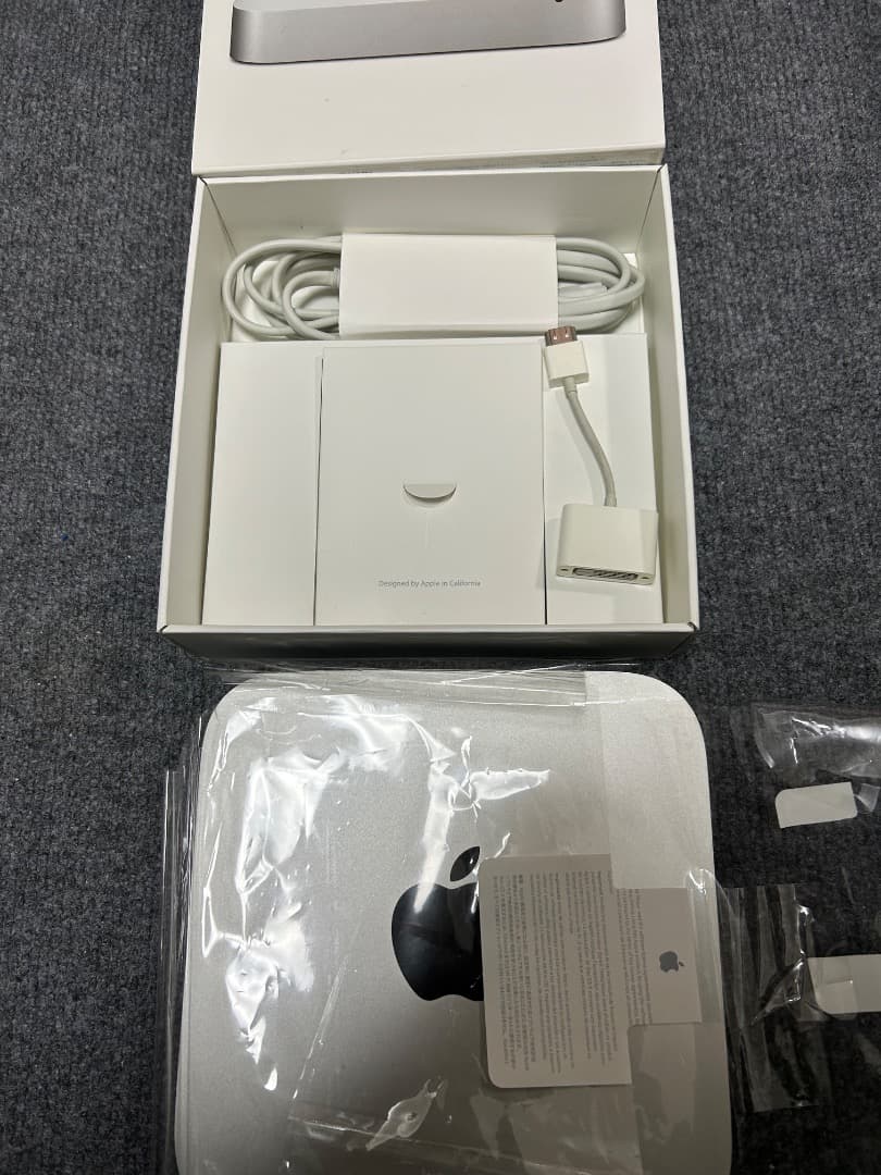 Mac mini Corei7 2.3GHz Dual SSD 付属品完備